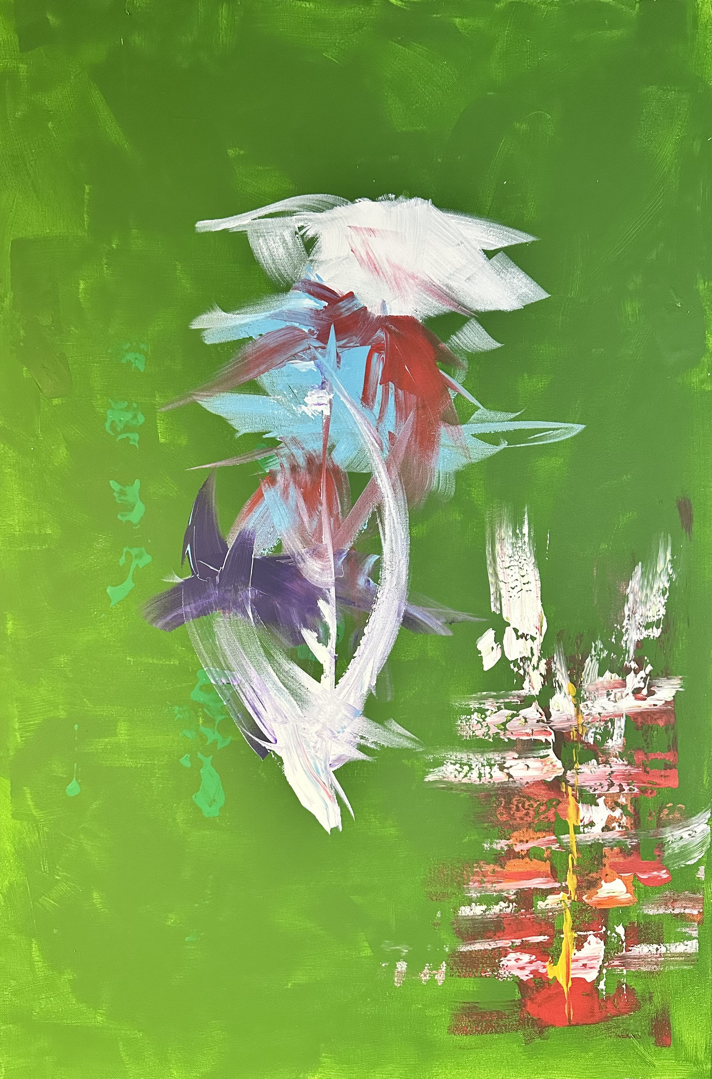 The Flower and Its Dragon