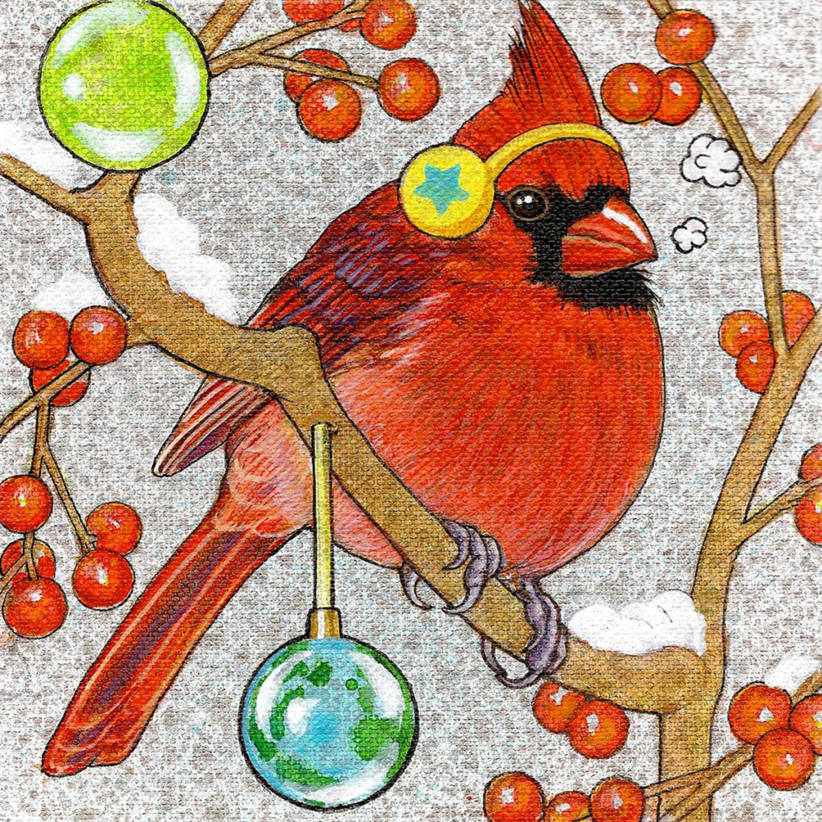 Male Cardinal 2