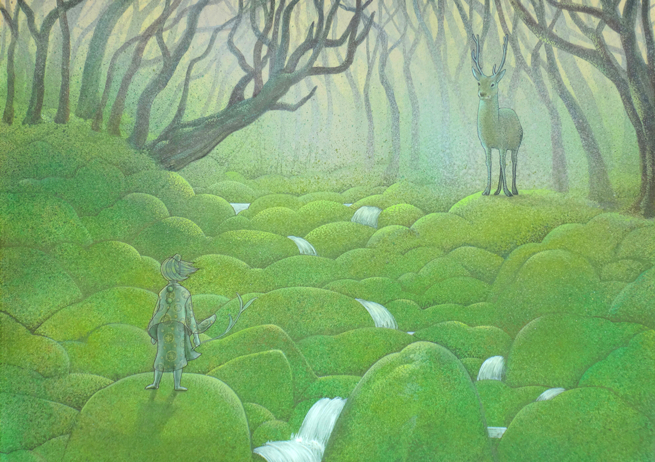 Meeting in the Woods