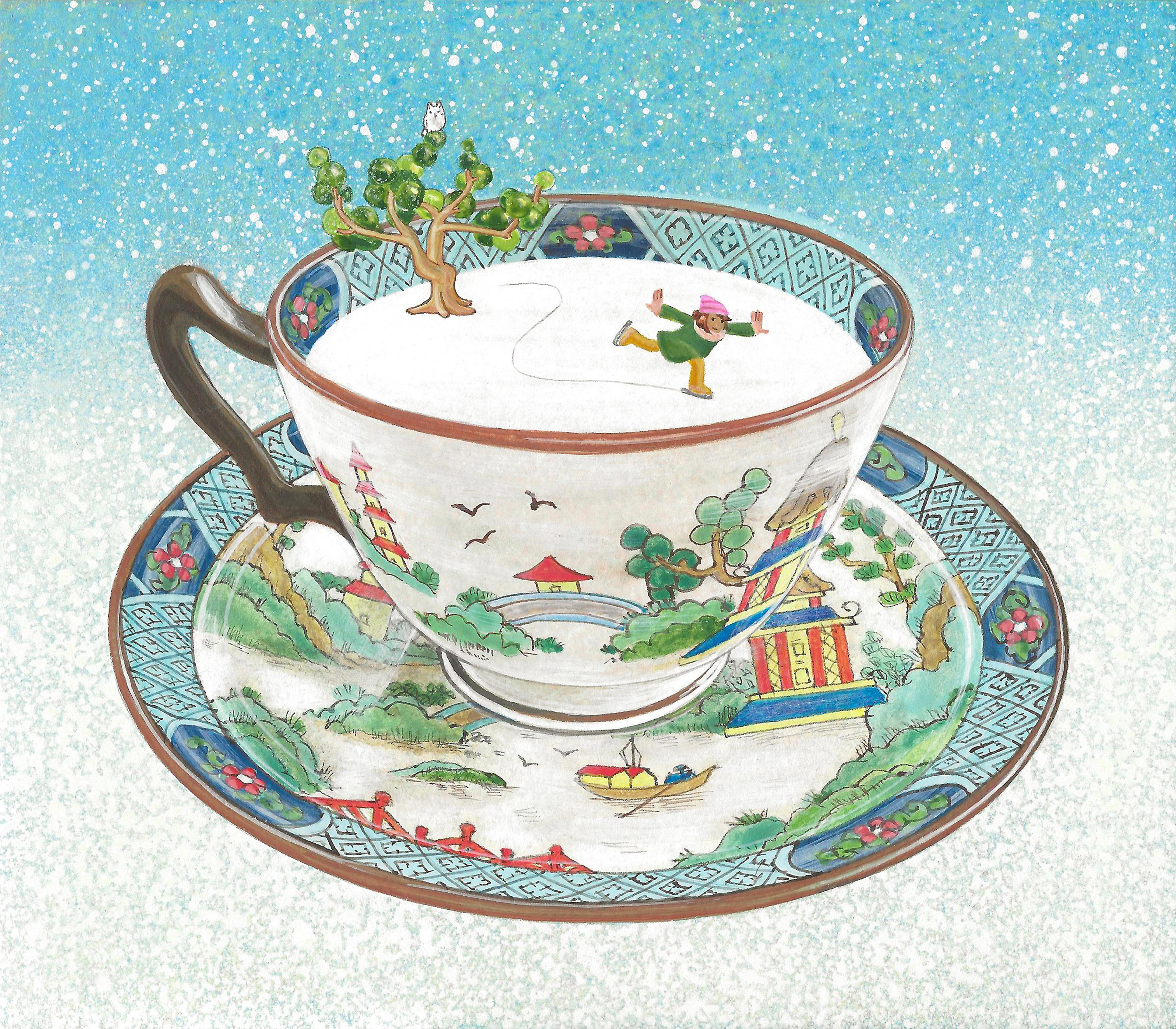 Cup and Saucer 1