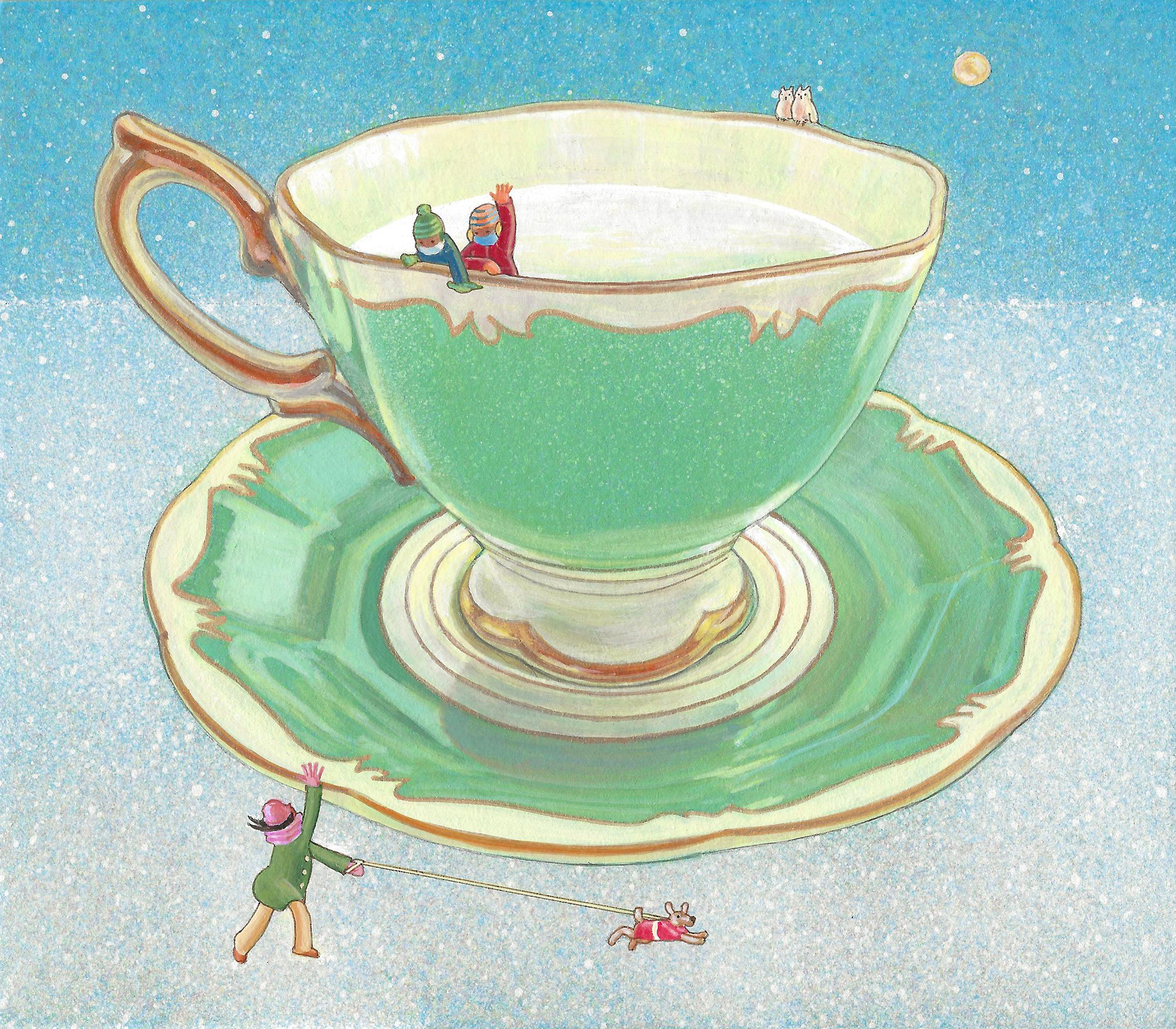 Cup and Saucer 2