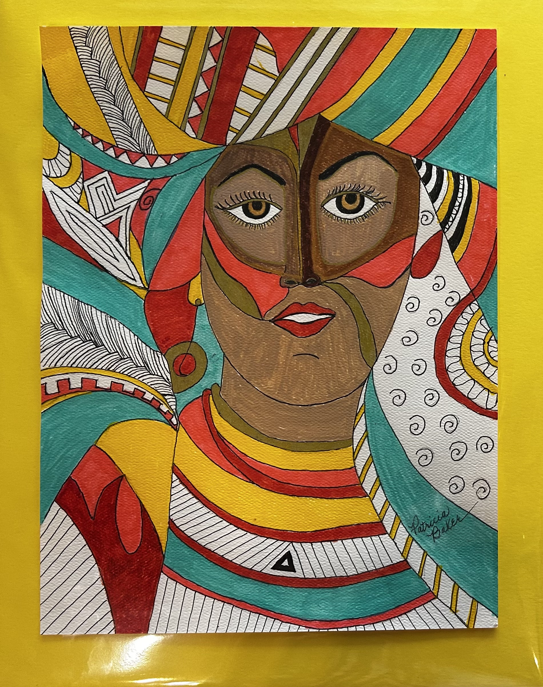"Masked in Creativity"