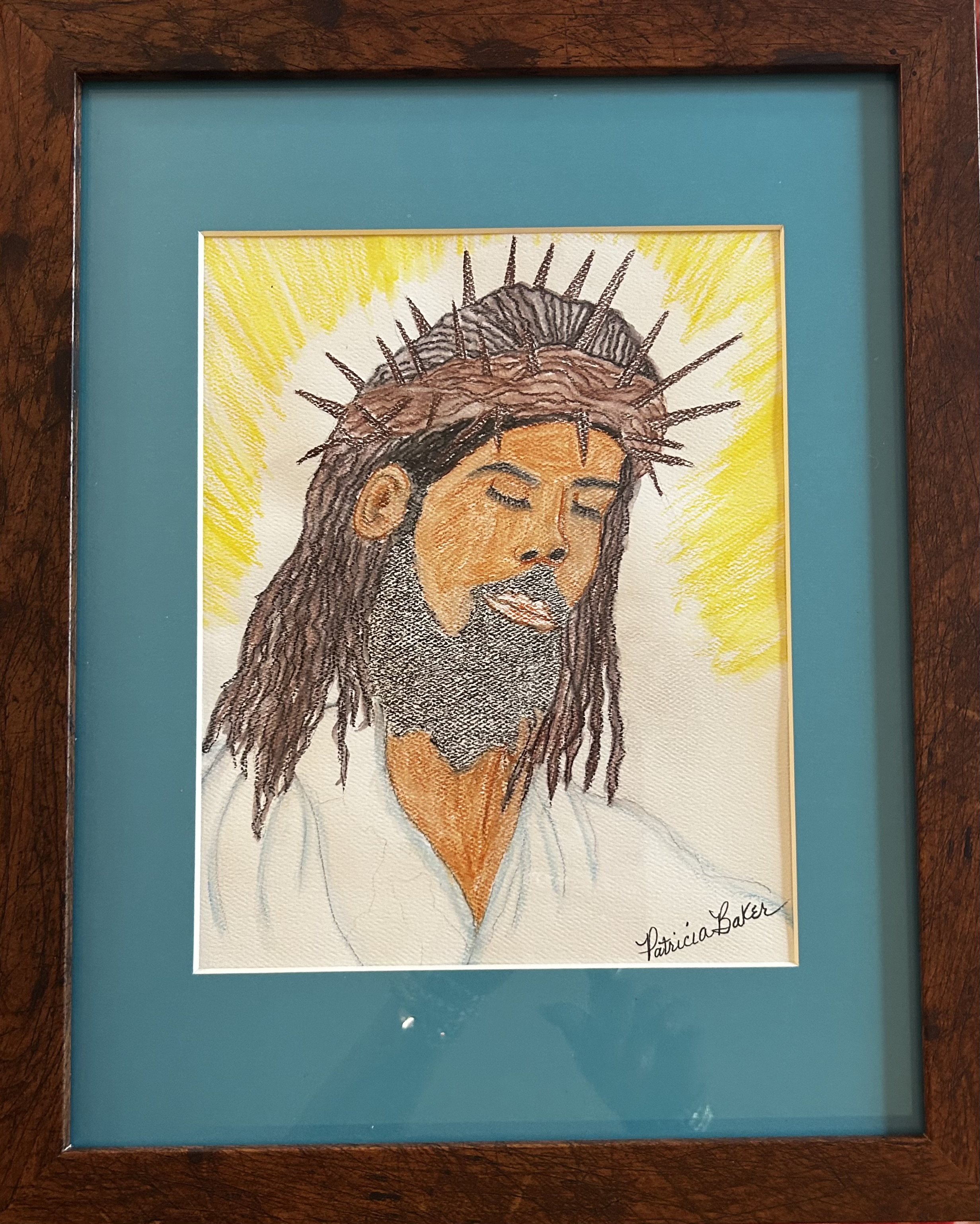 "Suffering Jesus"