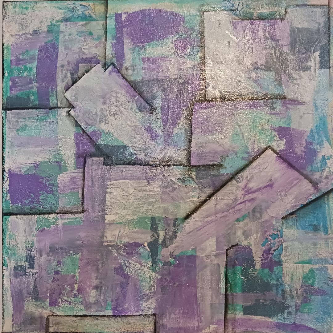 Purple washout