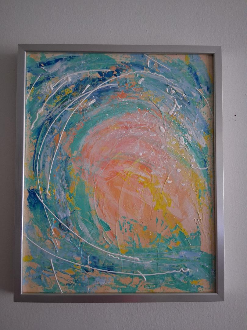 Coastal Swirl