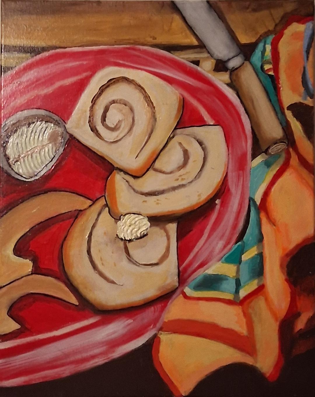 Cozy Cinnamon Swirls