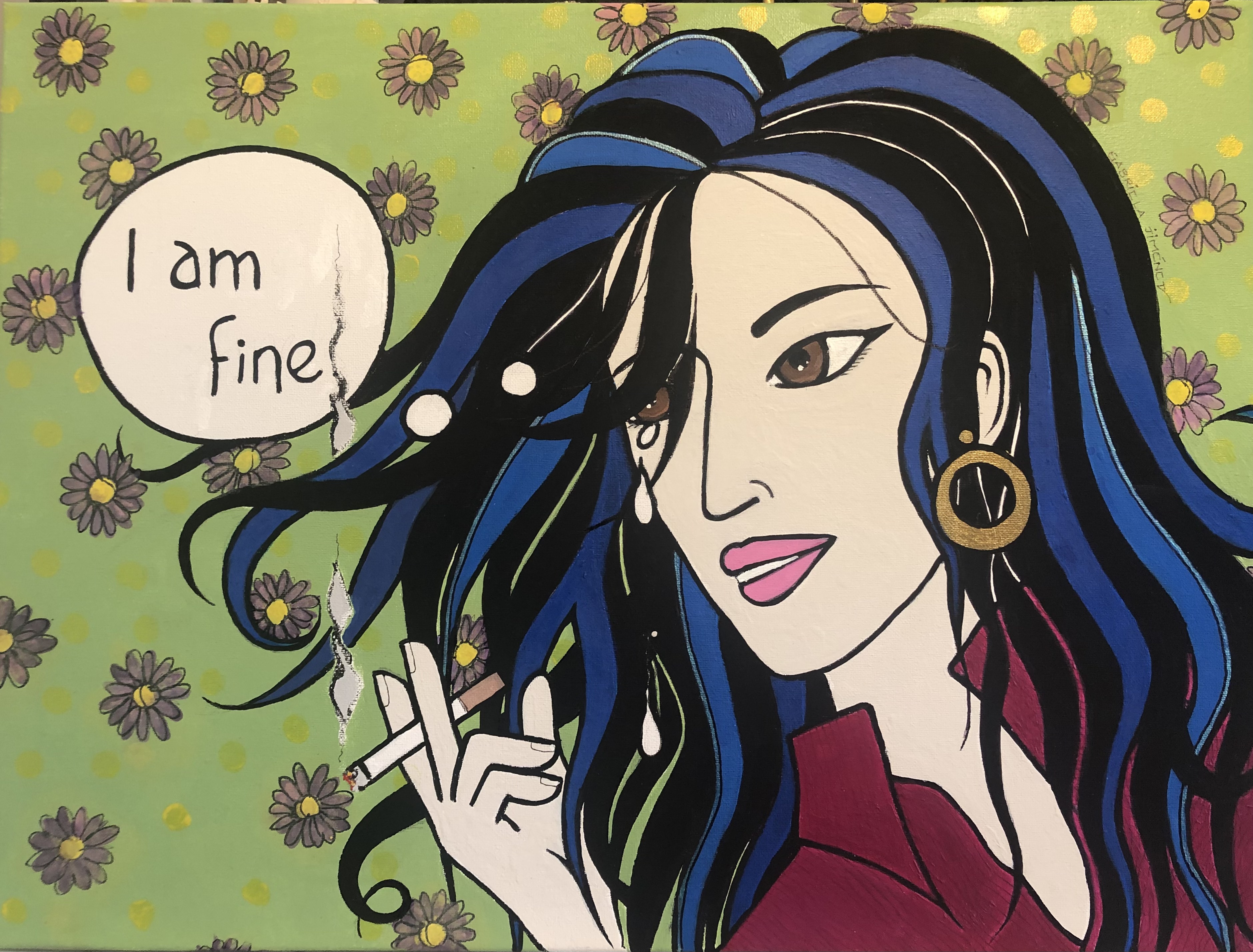 I am fine