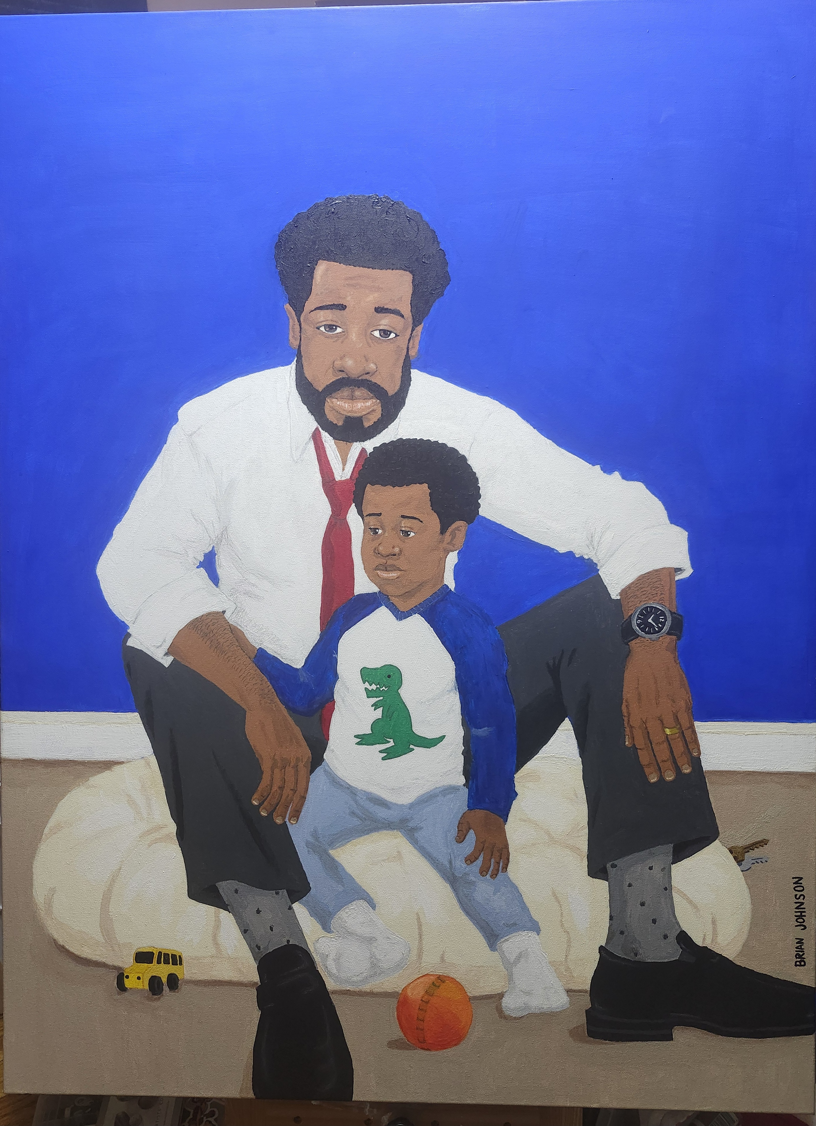 Poppa's Boy