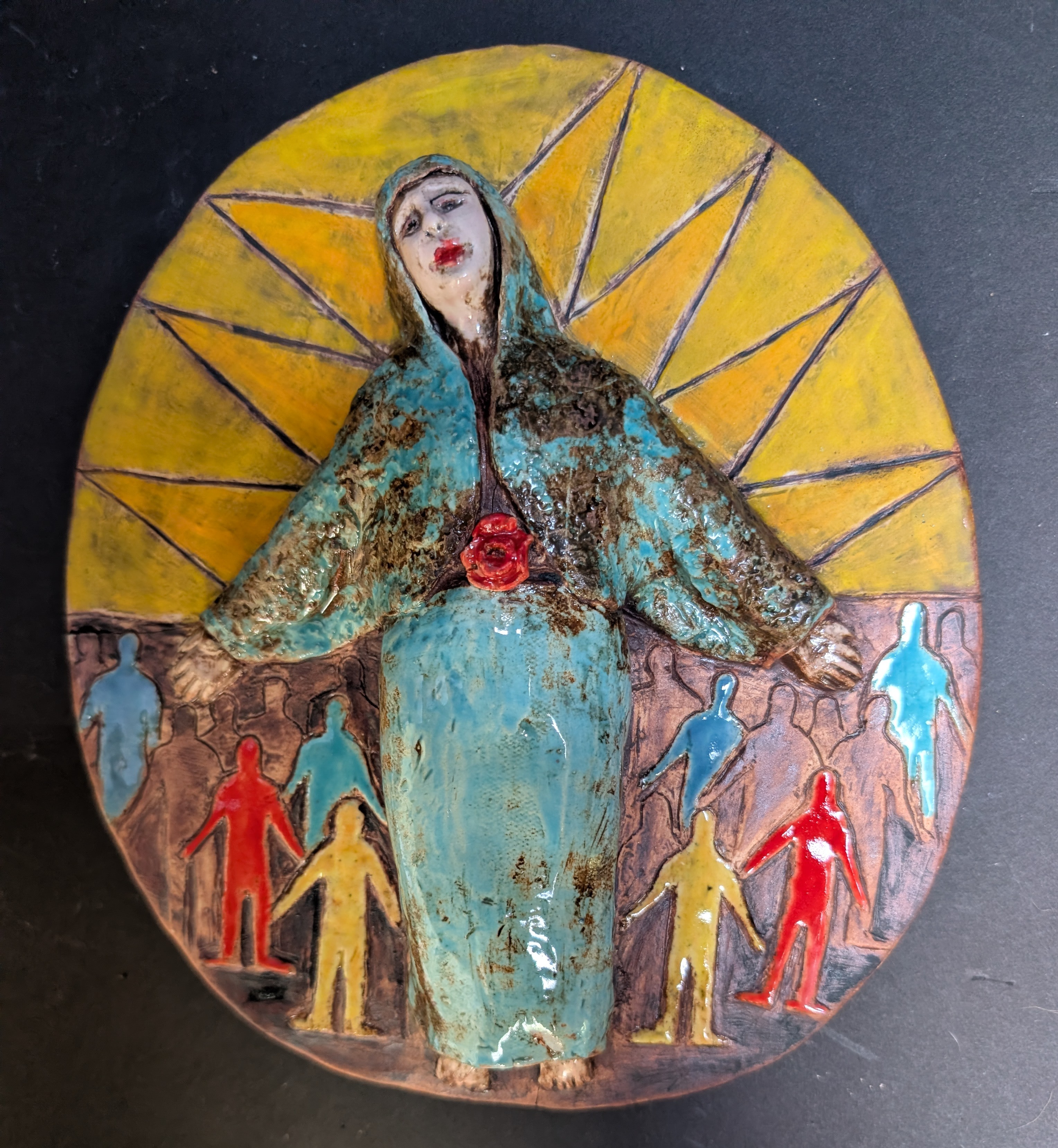 Our Lady of Let's Get Along