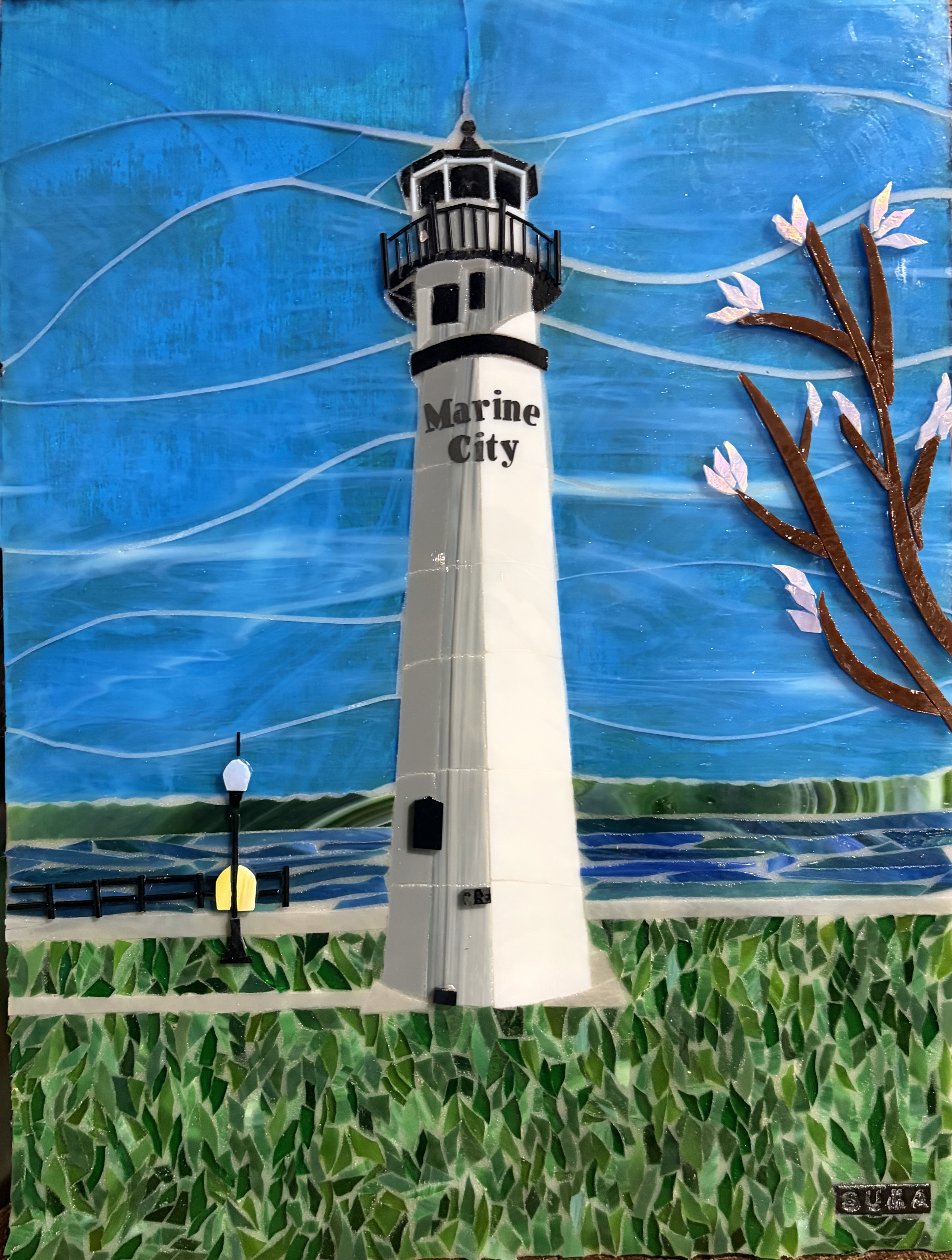 Marine City Light