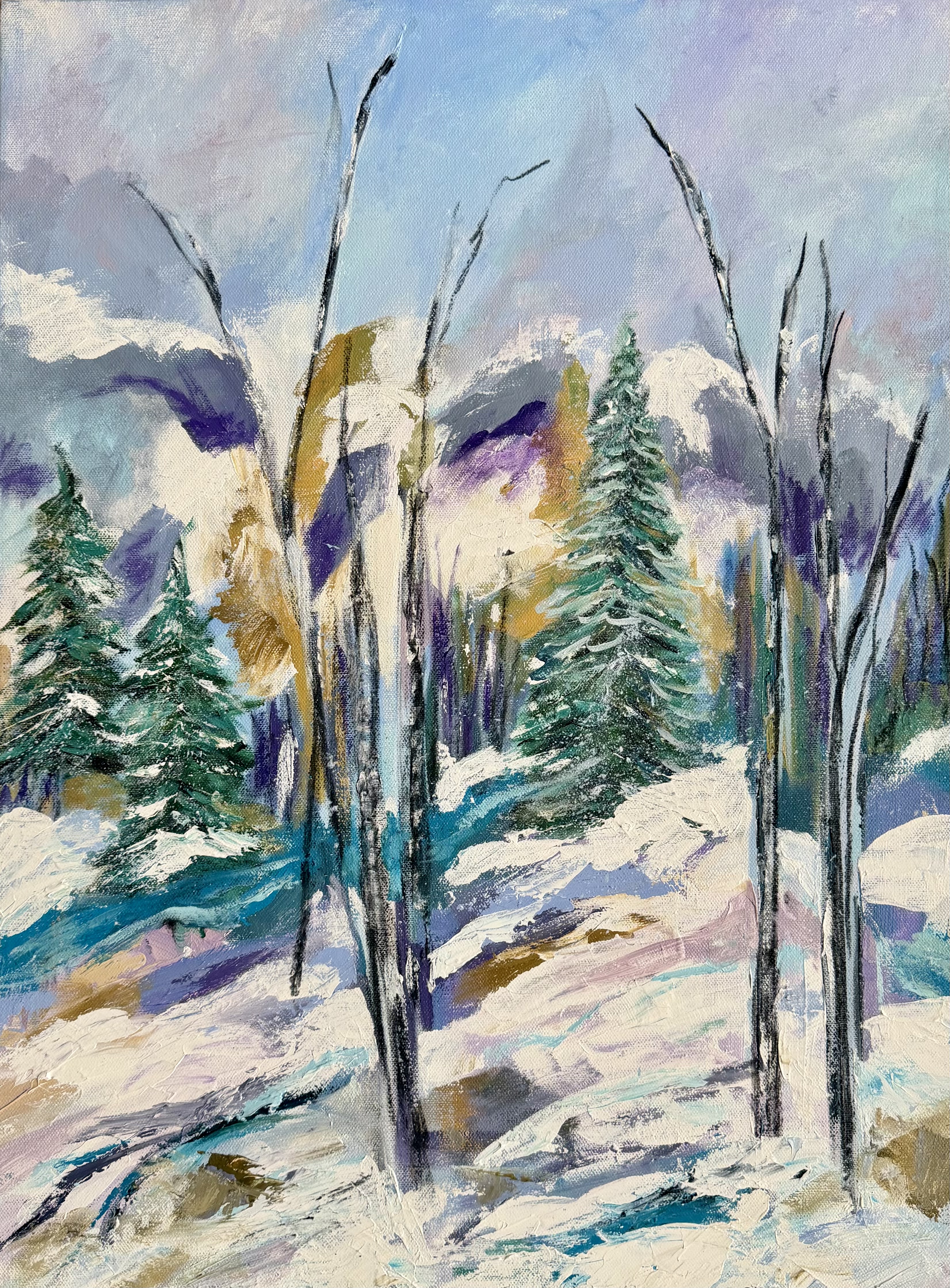 The Colors of Snow