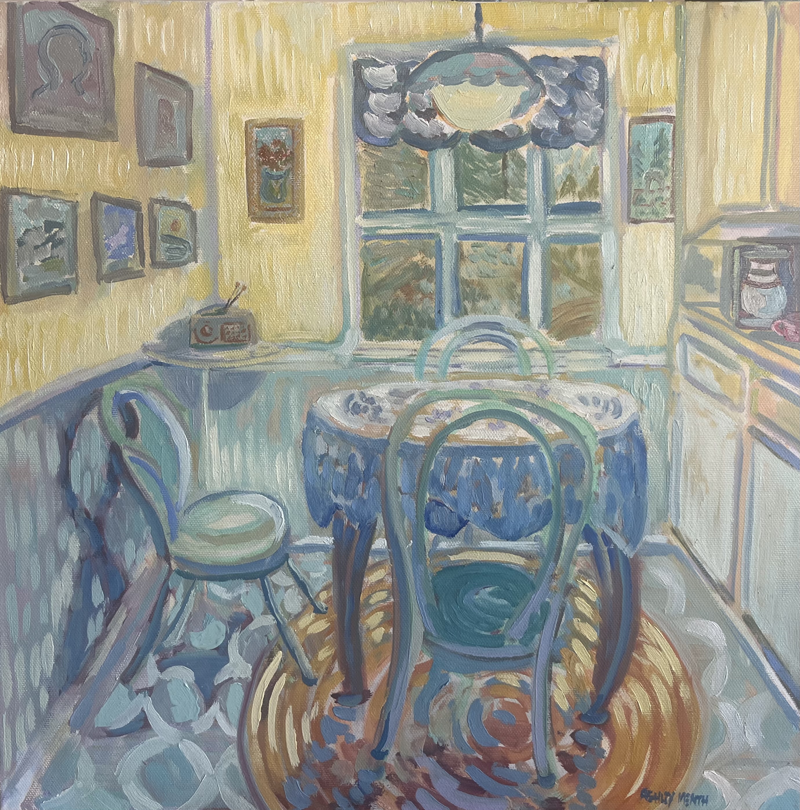 Sunny kitchen - Menth family