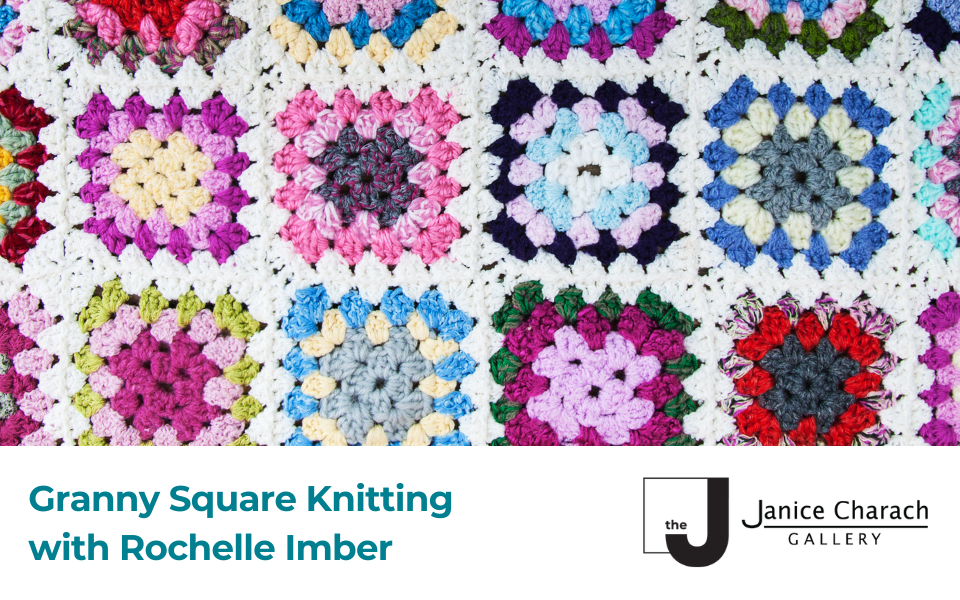 Granny Square Knitting with Rochelle Imber